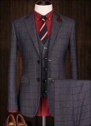 商務(wù)場(chǎng)合下，定制西裝的色彩該如何選擇